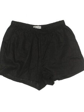 Reformation 100% linen shorts